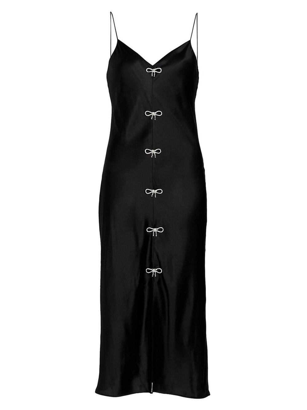 Cami Nyc Embellished Black Cerula Dress Size XS
